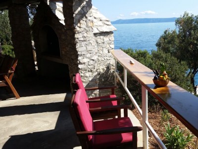 Holiday house Two bedroom house near beach Cove Špiljice, Brač K-17031 - Outdoor photo 31