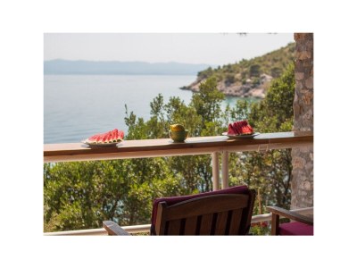 Holiday house Two bedroom house near beach Cove Špiljice, Brač K-17031 - Outdoor photo 32