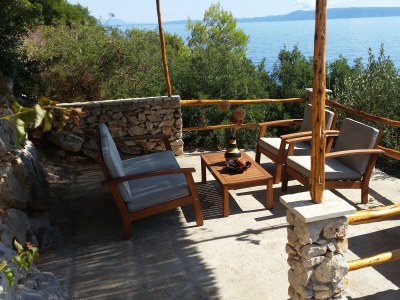 Holiday house Two bedroom house near beach Cove Špiljice, Brač K-17031 - Outdoor photo 35