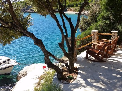 Holiday house Two bedroom house near beach Cove Špiljice, Brač K-17031 - Outdoor photo 37