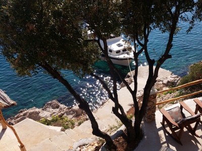 Holiday house Two bedroom house near beach Cove Špiljice, Brač K-17031 - Outdoor photo 38