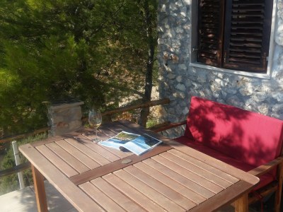 Holiday house Two bedroom house near beach Cove Špiljice, Brač K-17031 - Outdoor photo 39