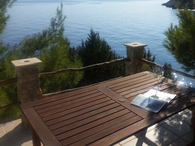 Holiday house Two bedroom house near beach Cove Špiljice, Brač K-17031 - Outdoor photo 40