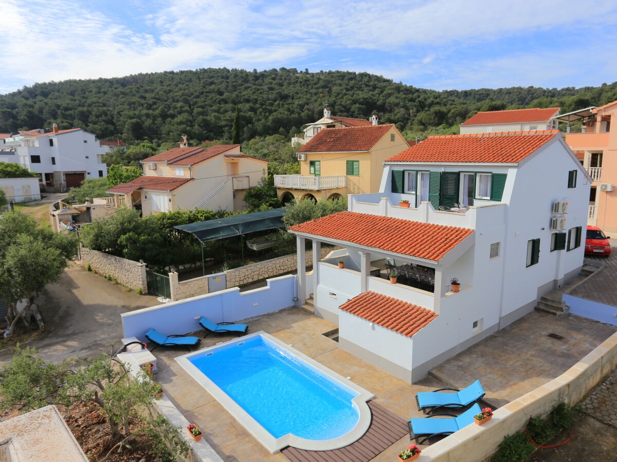 Holiday house Four-bedroom house with terrace and sea view Slatine, Čiovo K-17231 - Outdoor photo 2