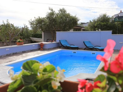 Holiday house Four-bedroom house with terrace and sea view Slatine, Čiovo K-17231 in Slatine - Holiday house