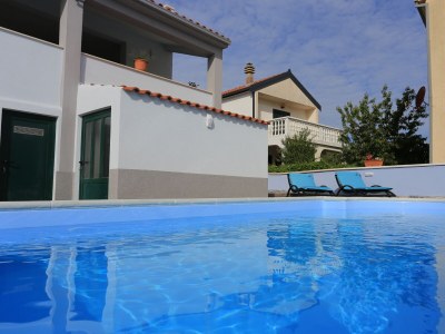 Holiday house Four-bedroom house with terrace and sea view Slatine, Čiovo K-17231 - Outdoor photo 9