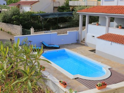 Holiday house Four-bedroom house with terrace and sea view Slatine, Čiovo K-17231 - Outdoor photo 13