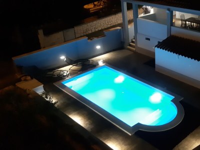 Holiday house Four-bedroom house with terrace and sea view Slatine, Čiovo K-17231 - Outdoor photo 14