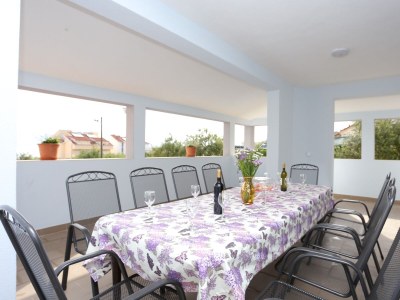 Holiday house Four-bedroom house with terrace and sea view Slatine, Čiovo K-17231 - Outdoor photo 43