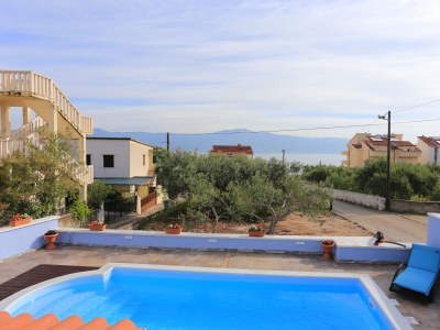 Holiday house Four-bedroom house with terrace and sea view Slatine, Čiovo K-17231 - Outdoor photo 45