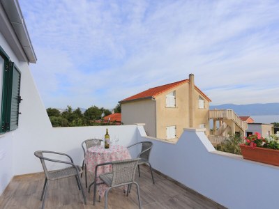 Holiday house Four-bedroom house with terrace and sea view Slatine, Čiovo K-17231 - Outdoor photo 47