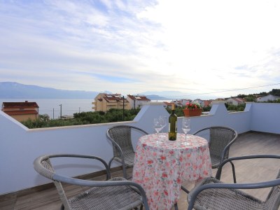 Holiday house Four-bedroom house with terrace and sea view Slatine, Čiovo K-17231 - Outdoor photo 48