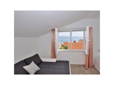 Apartment Two bedroom apartment with terrace and sea view Slatine, Čiovo A-17234-a - Outdoor photo 12