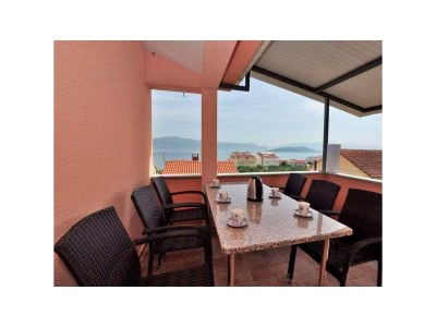 Apartment Two bedroom apartment with terrace and sea view Slatine, Čiovo A-17234-a - Outdoor photo 21