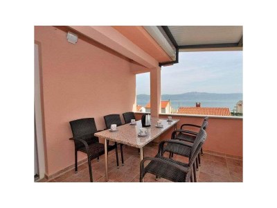 Apartment Two bedroom apartment with terrace and sea view Slatine, Čiovo A-17234-a - Outdoor photo 22