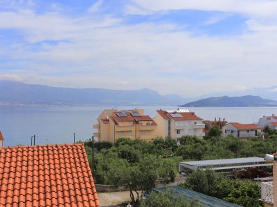 Apartment Two bedroom apartment with terrace and sea view Slatine, Čiovo A-17234-a - Outdoor photo 26