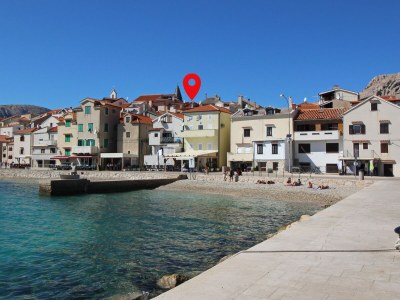 Apartment Two bedroom apartment near beach Baška, Krk A-18862-a - Outdoor photo 2