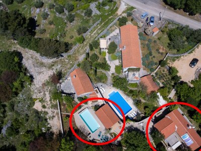 Holiday house Two bedroom house with terrace and sea view Bajčići, Krk K-17257 - Outdoor photo 2