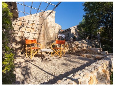 Holiday house Two bedroom house with terrace and sea view Bajčići, Krk K-17257 - Outdoor photo 3