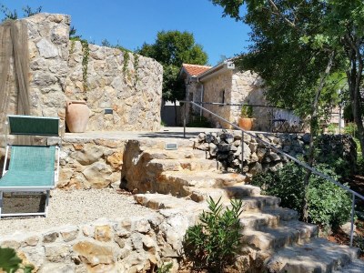 Holiday house Two bedroom house with terrace and sea view Bajčići, Krk K-17257 - Outdoor photo 4