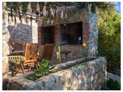 Holiday house Two bedroom house with terrace and sea view Bajčići, Krk K-17257 - Outdoor photo 13
