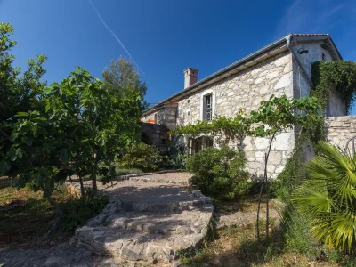 Holiday house Three bedroom house with terrace and sea view Bajčići, Krk K-17293 - Outdoor photo 3