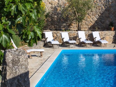 Holiday house Three bedroom house with terrace and sea view Bajčići, Krk K-17293 - Outdoor photo 4