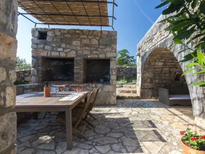 Holiday house Three bedroom house with terrace and sea view Bajčići, Krk K-17293 - Outdoor photo 19