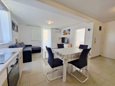 Apartment One bedroom apartment with balcony Baška, Krk A-18873-a - Outdoor photo 9