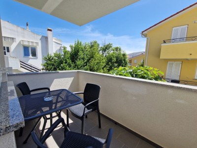 Apartment One bedroom apartment with balcony Baška, Krk A-18873-a - Outdoor photo 15