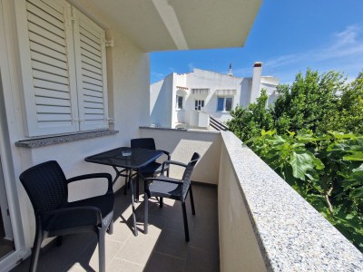 Apartment One bedroom apartment with balcony Baška, Krk A-18873-a - Outdoor photo 16