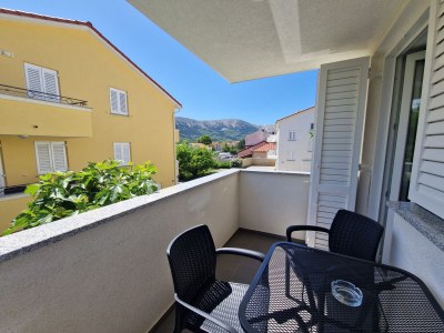 Apartment One bedroom apartment with balcony Baška, Krk A-18873-a - Outdoor photo 17