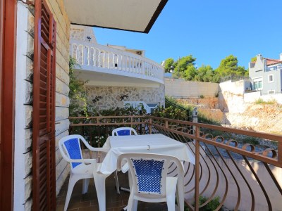 Apartment Three bedroom apartment with balcony and sea view Arbanija, Čiovo A-17332-a - Outdoor photo 29