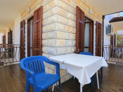 Apartment Three bedroom apartment with balcony and sea view Arbanija, Čiovo A-17332-a - Outdoor photo 32