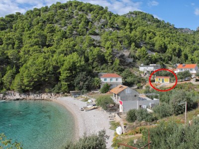 Holiday house Secluded fisherman's cottage Cove Skozanje, Hvar - 18887 - Secluded fisherman's cottage Cove Skozanje, Hvar - 18887 - Outdoor photo 14