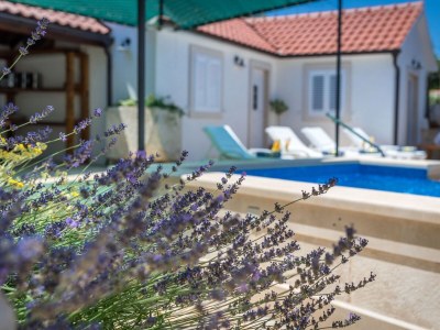 Holiday house Three bedroom house with balcony and sea view Škrip, Brač K-17345 - Outdoor photo 21