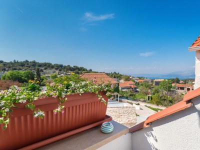 Holiday house Three bedroom house with balcony and sea view Škrip, Brač K-17345 - Outdoor photo 60