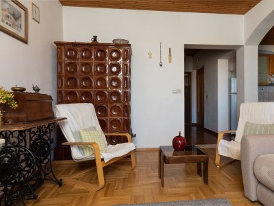 Apartment Two bedroom apartment with terrace and sea view Duće, Omiš A-18897-a - Outdoor photo 5