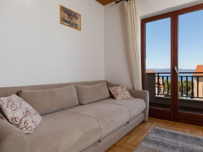 Apartment Two bedroom apartment with terrace and sea view Duće, Omiš A-18897-a - Outdoor photo 7