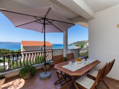 Apartment Two bedroom apartment with terrace and sea view Duće, Omiš A-18897-a - Outdoor photo 23