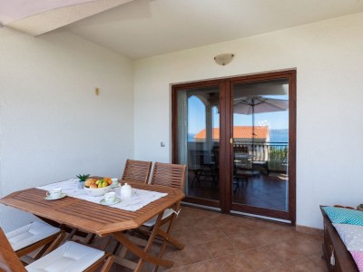 Apartment Two bedroom apartment with terrace and sea view Duće, Omiš A-18897-a - Outdoor photo 24