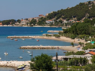 Apartment Two bedroom apartment with terrace and sea view Duće, Omiš A-18897-a - Outdoor photo 27