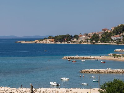 Apartment Two bedroom apartment with terrace and sea view Duće, Omiš A-18897-a - Outdoor photo 28