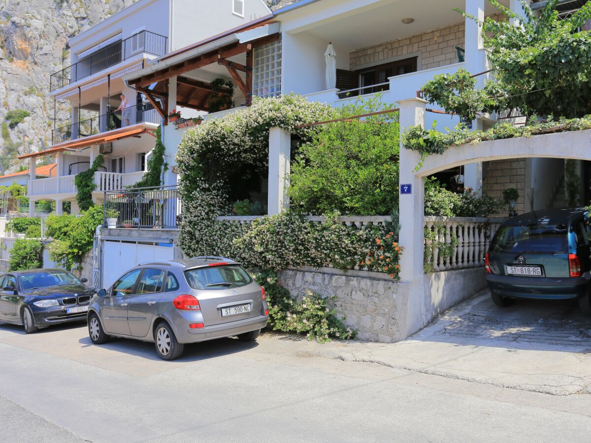 Apartment Two bedroom apartment with terrace and sea view Omiš A-18919-a - Outdoor photo 5