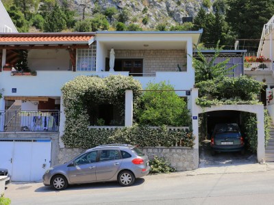 Apartment Two bedroom apartment with terrace and sea view Omiš A-18919-a - Outdoor photo 3