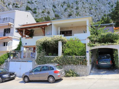 Apartment Two bedroom apartment with terrace and sea view Omiš A-18919-a - Outdoor photo 4