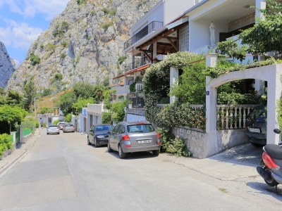 Apartment Two bedroom apartment with terrace and sea view Omiš A-18919-a - Outdoor photo 6
