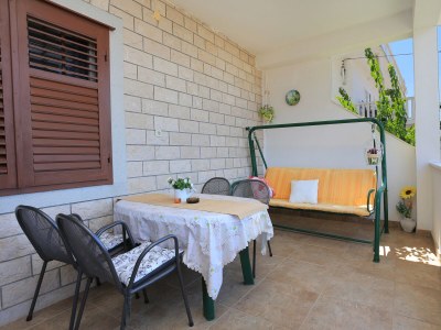 Apartment Two bedroom apartment with terrace and sea view Omiš A-18919-a - Outdoor photo 18