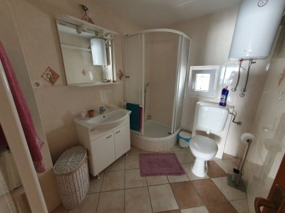 Apartment Two bedroom apartment with terrace and sea view Seline, Paklenica A-17390-a - Outdoor photo 12