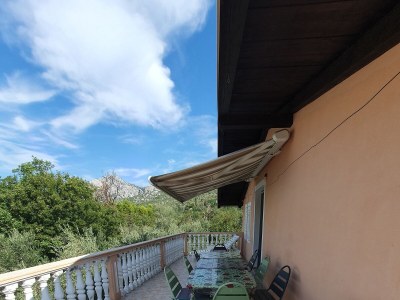 Apartment Two bedroom apartment with terrace and sea view Seline, Paklenica A-17390-a - Outdoor photo 14